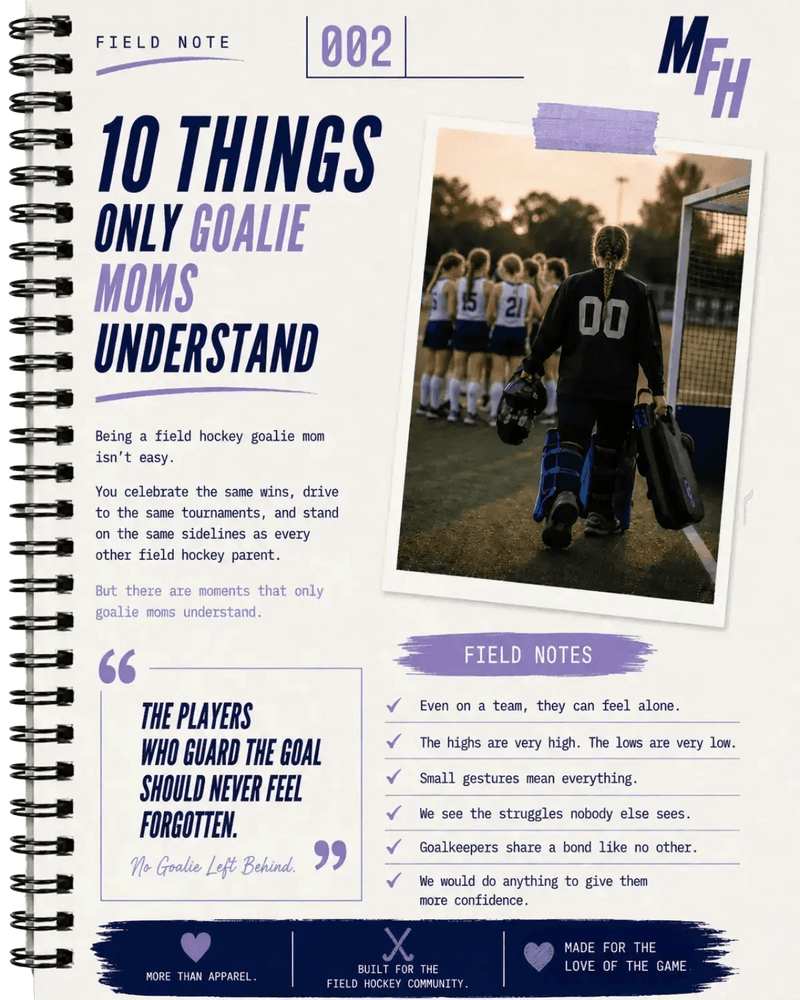10 Things Only Goalie Moms Understand - Minted Field Hockey