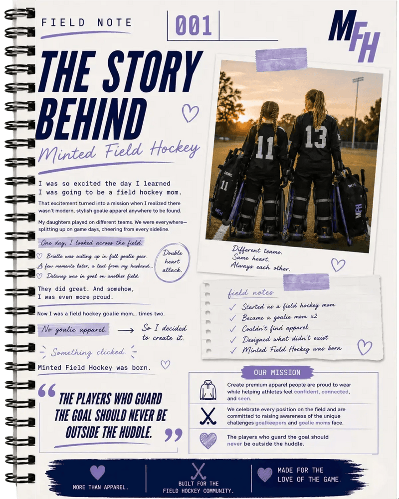 The Story Behind Minted Field Hockey - Minted Field Hockey