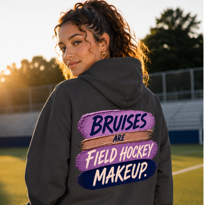 Field Hockey Lock In Heavyweight Hoodie | Minted Field Hockey