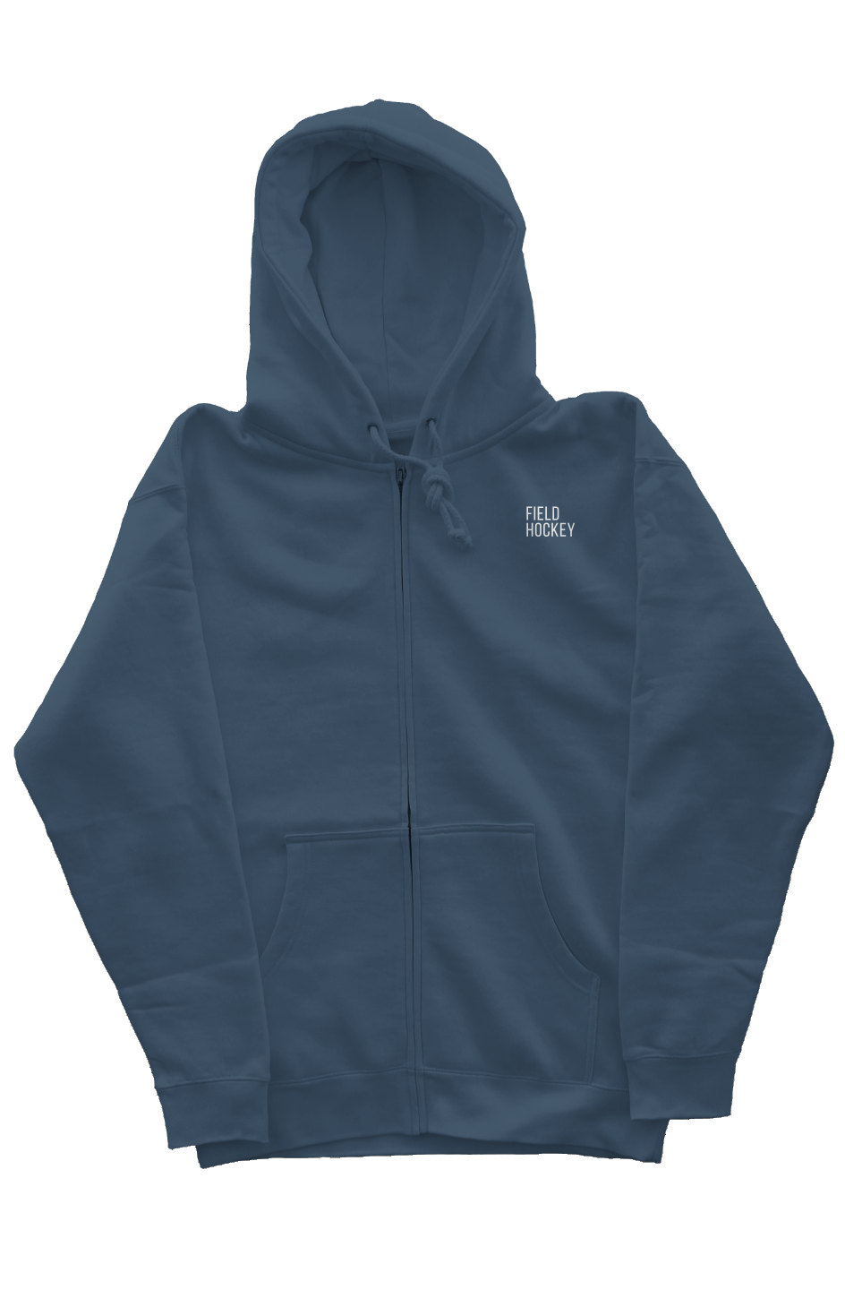 Field Hockey Zip Hoodie
