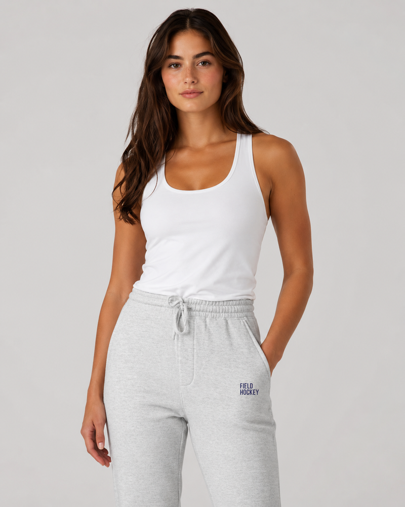 Field Hockey Embroidered Fleece Joggers
