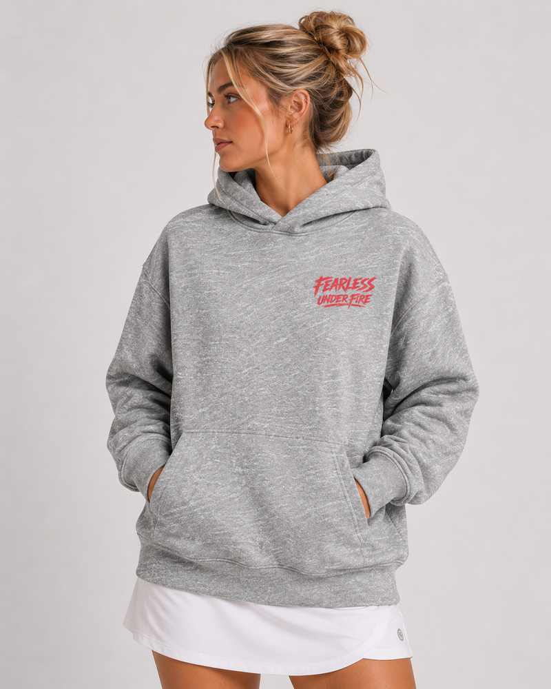 Fearless Under Fire Field Hockey Goalie Hoodie