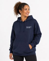 Field Hockey Goalie Mom Classic Heavyweight Embroidered Hoodie