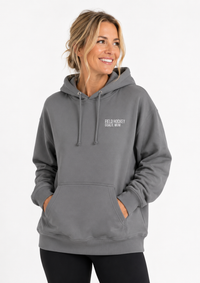 Field Hockey Goalie Mom Classic Heavyweight Embroidered Hoodie