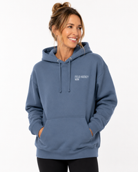 Field Hockey Mom Embroidered Heavyweight Hoodie