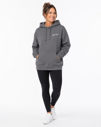 Field Hockey Mom Embroidered Heavyweight Hoodie