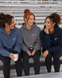 Field Hockey Mom Embroidered Heavyweight Hoodie