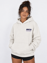 Minted Field Hockey Hoodie Embroidered