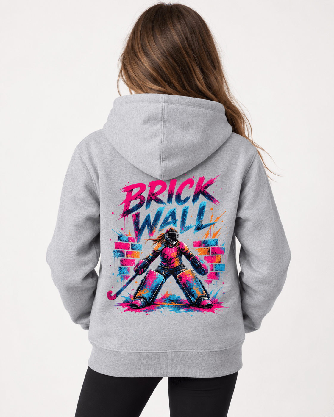 Brick Wall Youth Hoodie hoodies