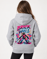 Brick Wall Youth Hoodie hoodies