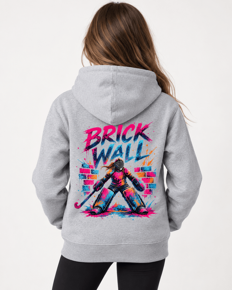 Brick Wall Youth Hoodie hoodies