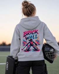 Brick Wall Youth Hoodie hoodies