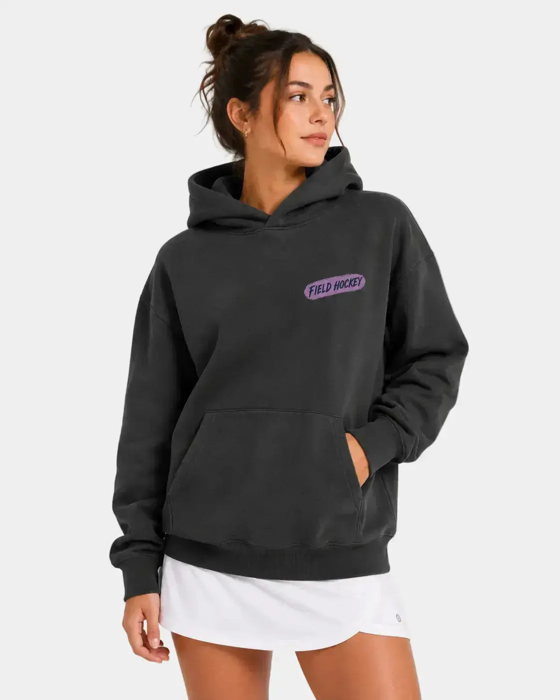 Bruises are Field Hockey Makeup Graphic Hoodie | Minted Field Hockey