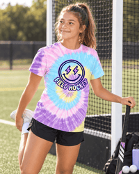 Electric Smile Youth Tie Dye Tshirt tshirts