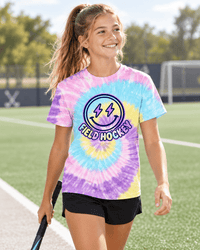 Electric Smile Youth Tie Dye Tshirt tshirts