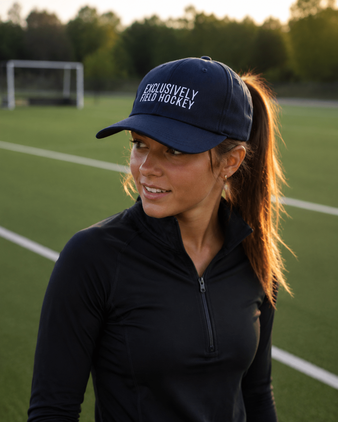 Exclusively Field Hockey Hat hats