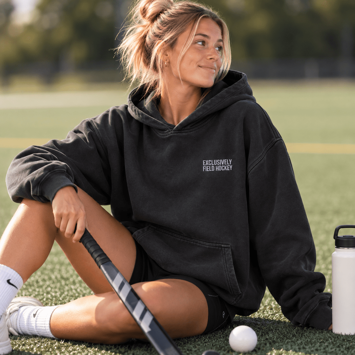 Exclusively Field Hockey Hoodie hoodies