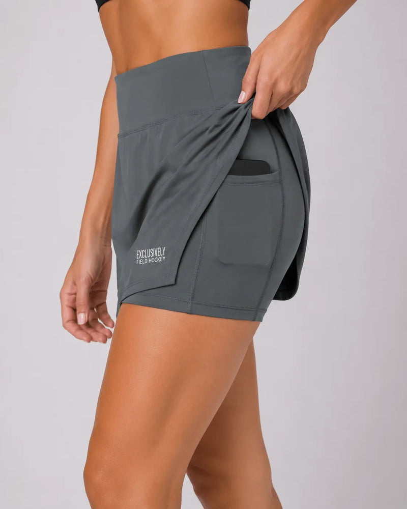 Exclusively Field Hockey Performance Skort Minted Field Hockey