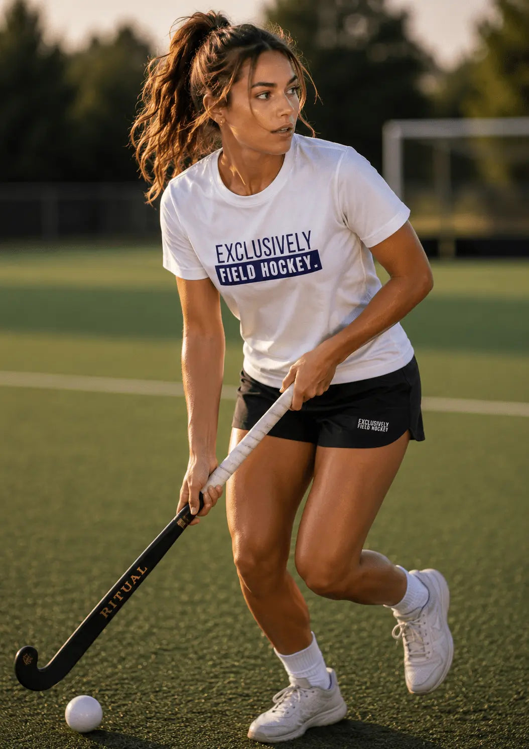 Exclusively Field Hockey T-shirt | Minted Field Hockey