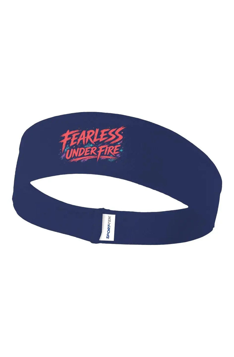 Fearless Under Fire Field Hockey Goalie Headband | Minted Field Hockey