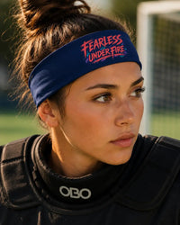 Fearless Under Fire Field Hockey Goalie Headband | Minted Field Hockey