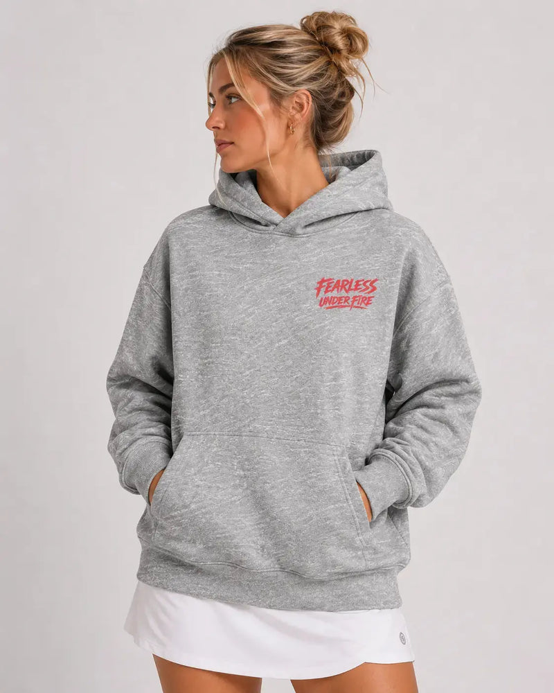 Fearless Under Fire Field Hockey Goalie Hoodie | Minted Field Hockey