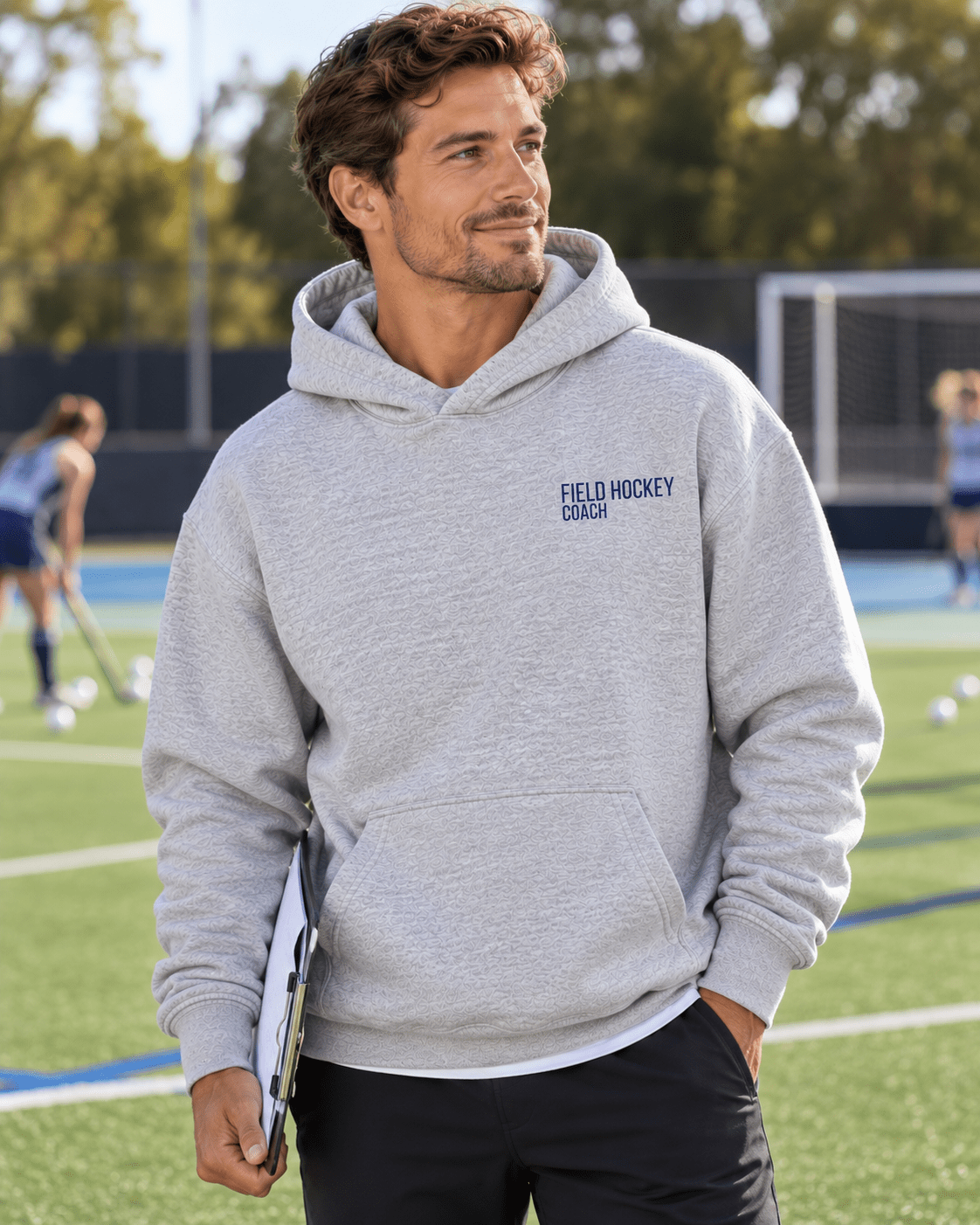 Field Hockey Coach Hoodie hoodies