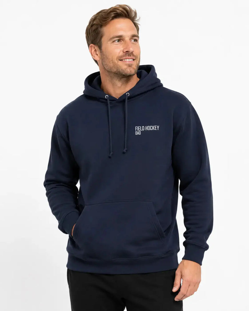 Field Hockey Dad Hoodie Embroidered | Minted Field Hockey