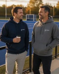 Field Hockey Dad Hoodie Embroidered | Minted Field Hockey