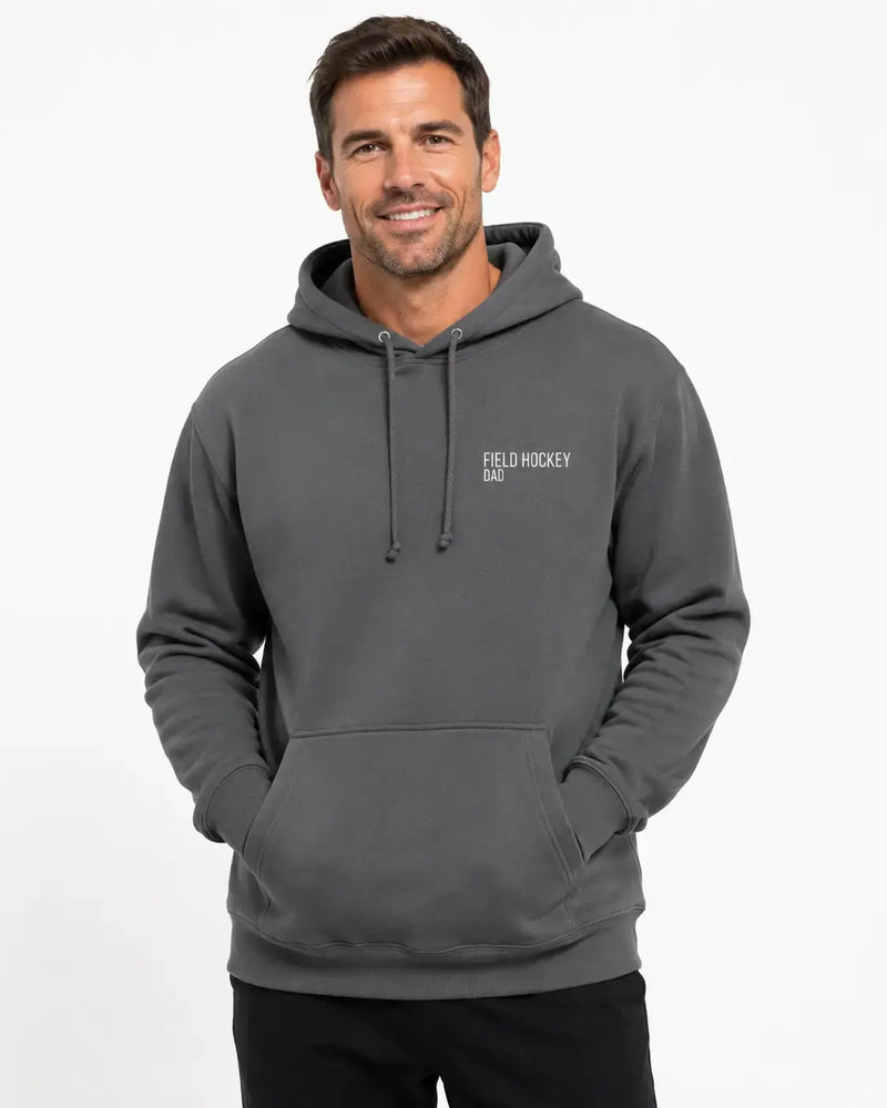 Field Hockey Dad Hoodie Embroidered | Minted Field Hockey