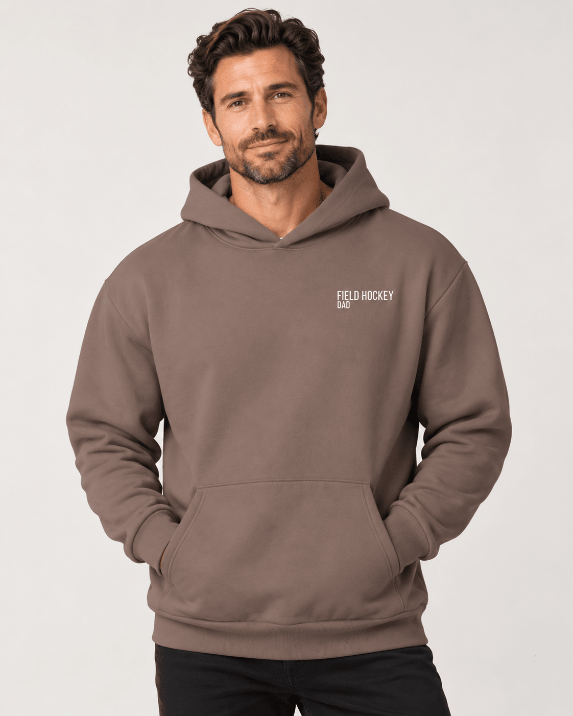 Field Hockey Dad midweight hoodie hoodies