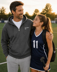 Field Hockey Dad Zip Hoodie | Minted Field Hockey