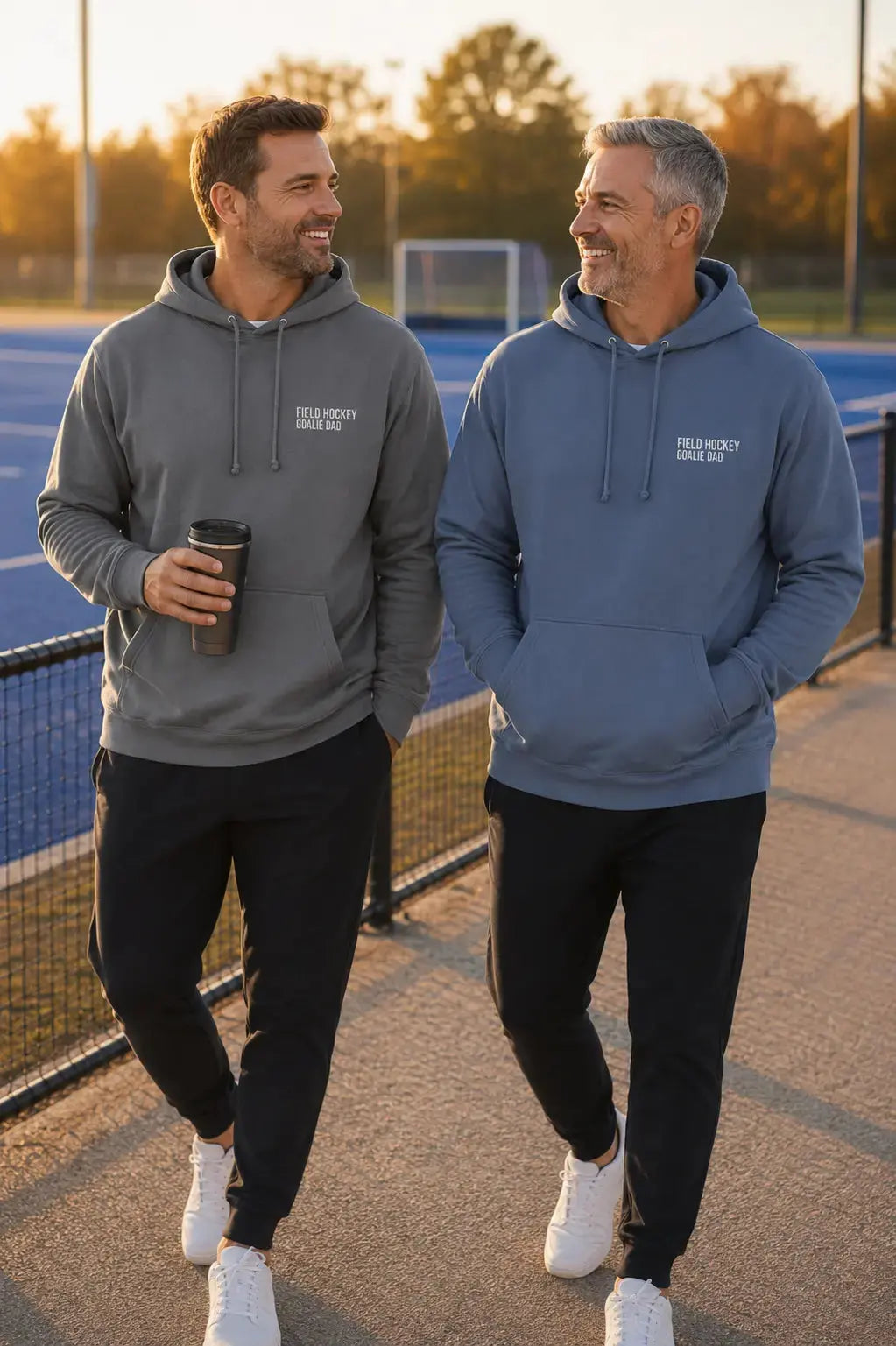 Field Hockey Goalie Dad Hoodie | Minted Field Hockey