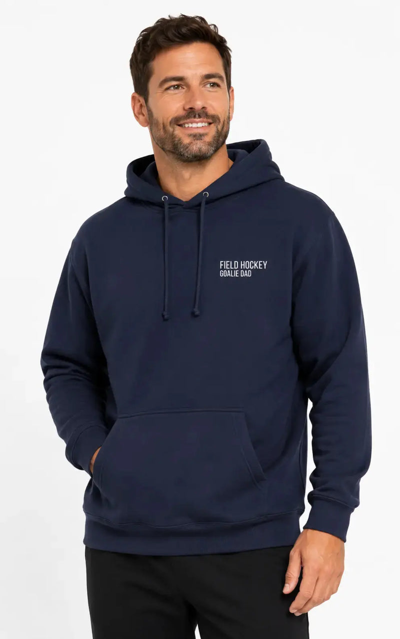 Field Hockey Goalie Dad Hoodie | Minted Field Hockey