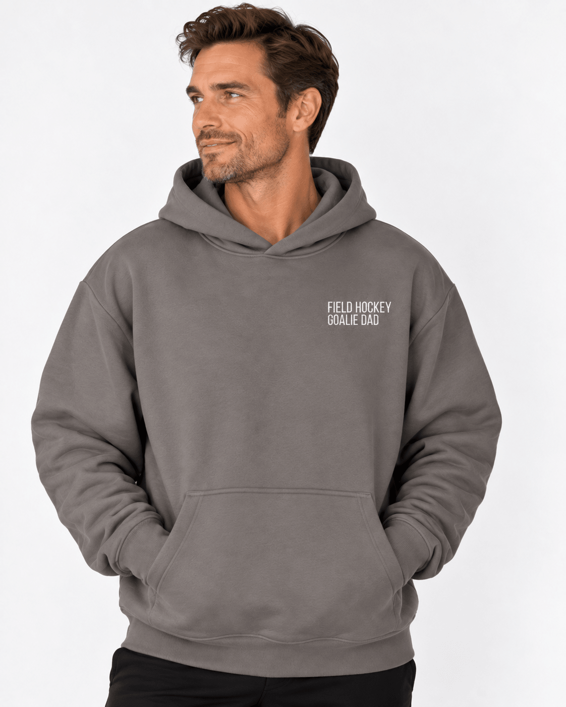 Field Hockey Goalie Dad Hoodie hoodies