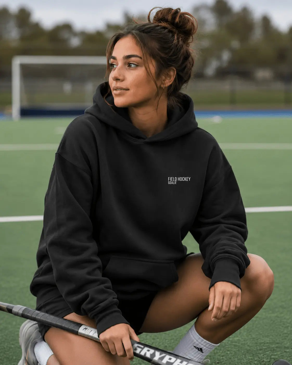 Field Hockey Goalie Hoodie | Minted Field Hockey