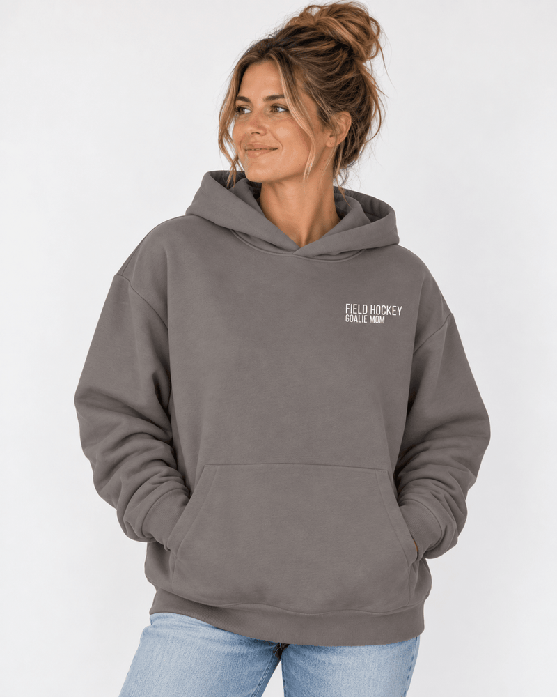 Field Hockey Goalie Mom Hoodie hoodies