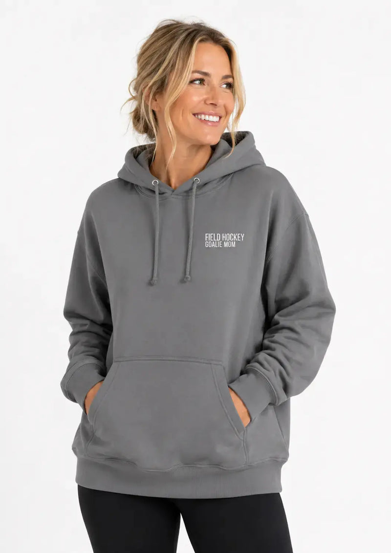 Field Hockey Goalie Mom Hoodie | Minted Field Hockey