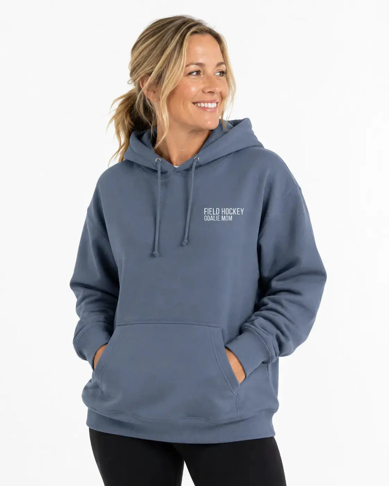 Field Hockey Goalie Mom Hoodie | Minted Field Hockey