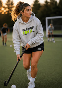 Field Hockey Lock In Heavyweight Hoodie | Minted Field Hockey