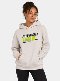 Field hockey player Field Hockey Lock In Heavyweight Hoodie 