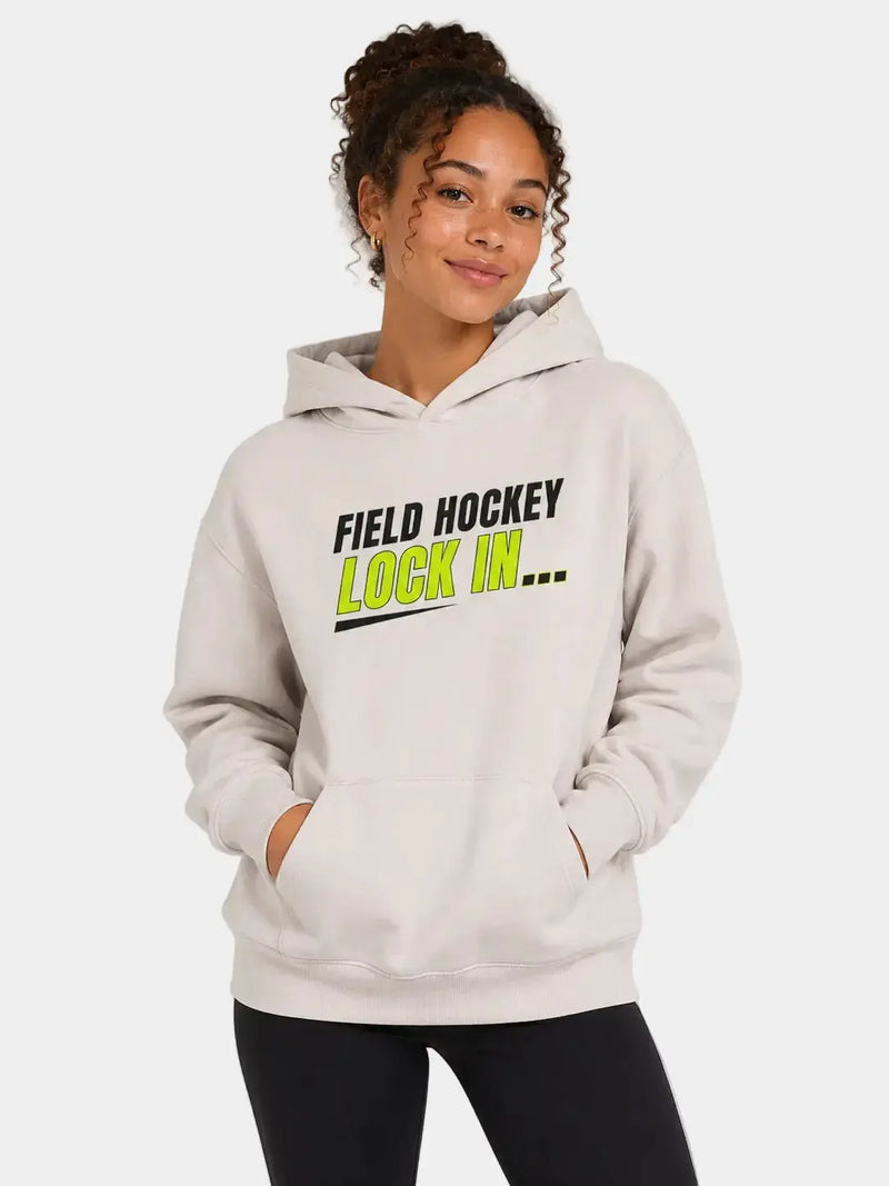 Field hockey player Field Hockey Lock In Heavyweight Hoodie 
