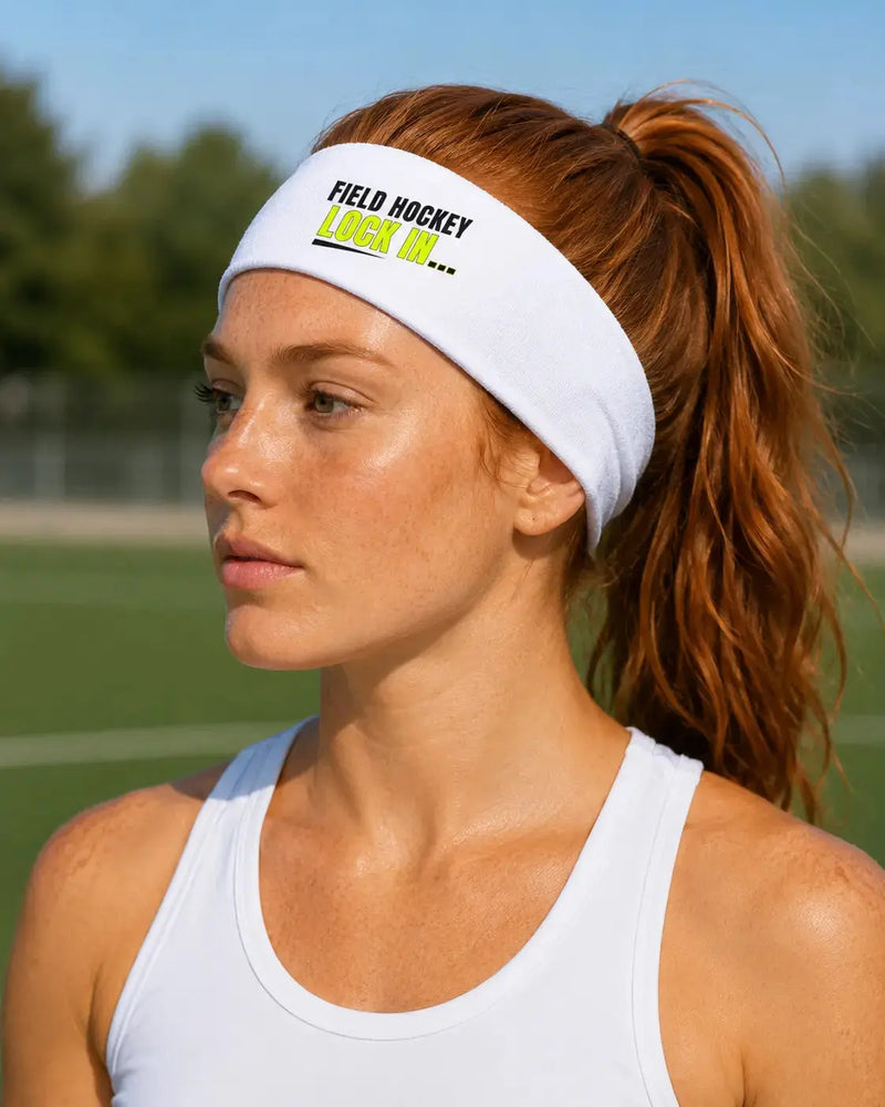 Field Hockey Lock In Performance Headband | Minted Field Hockey