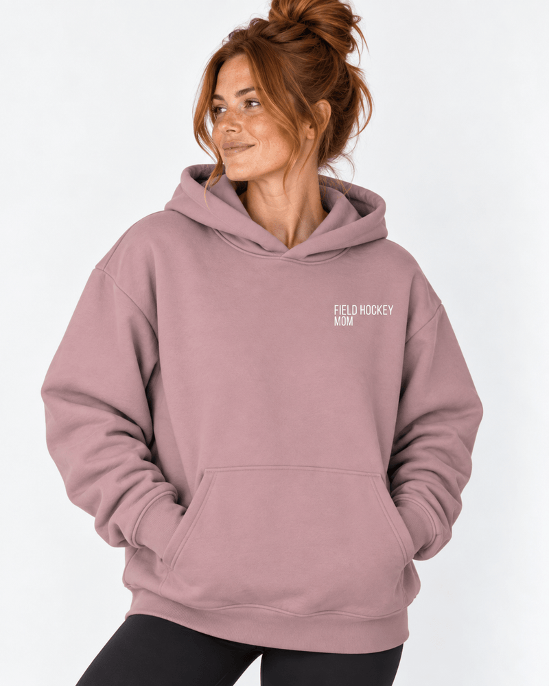 Field Hockey Mom Hoodie hoodies