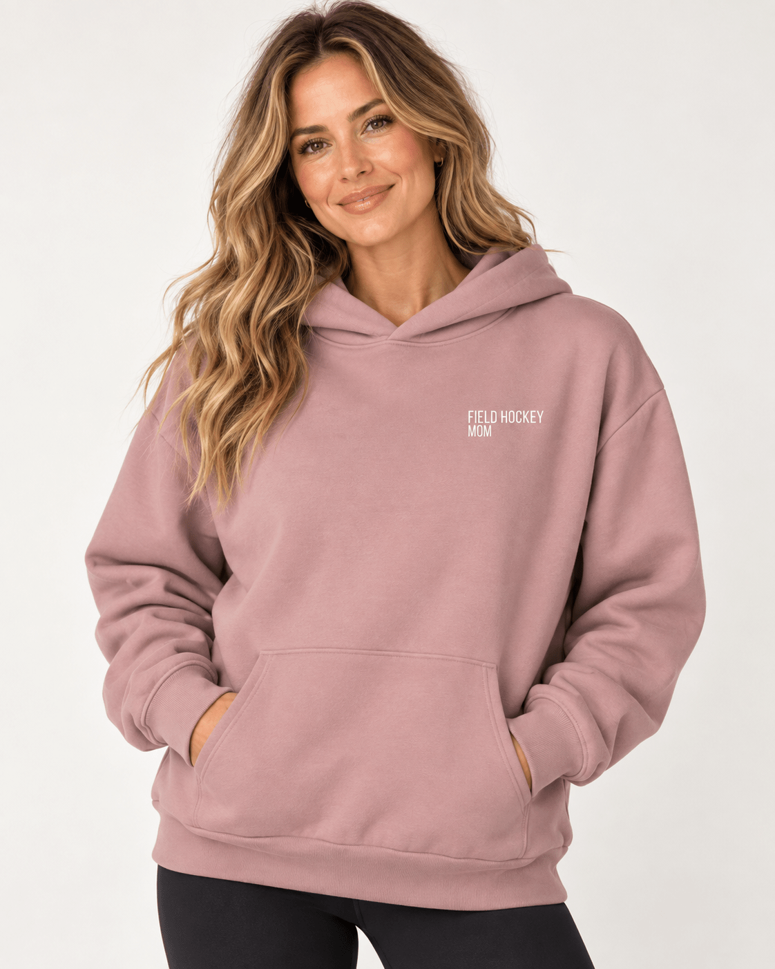 Field Hockey Mom midweight hoodie hoodies