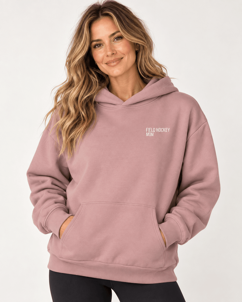 Field Hockey Mom midweight hoodie hoodies