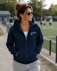 Field Hockey Mom Zip Hoodie | Minted Field Hockey