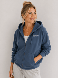 Field Hockey Mom Zip Hoodie | Minted Field Hockey