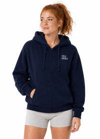 Field Hockey Zip Hoodie Minted Field Hockey