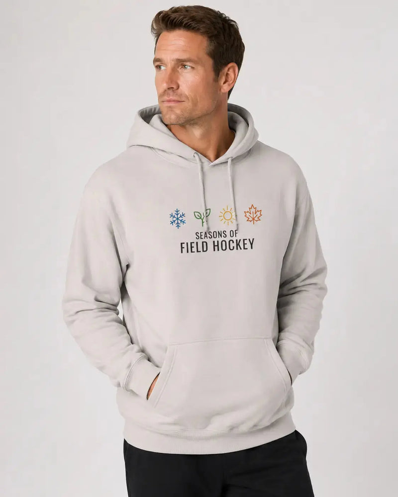 Four Seasons of Field Hockey Hoodie | Minted Field Hockey